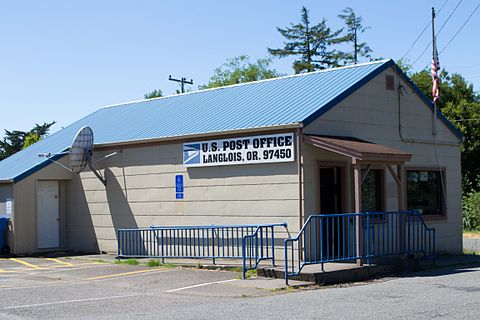Langlois Post Office building
